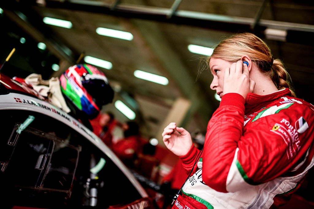 Christina Nielsen
(Foto: Gary Parravani/Formula Racing)